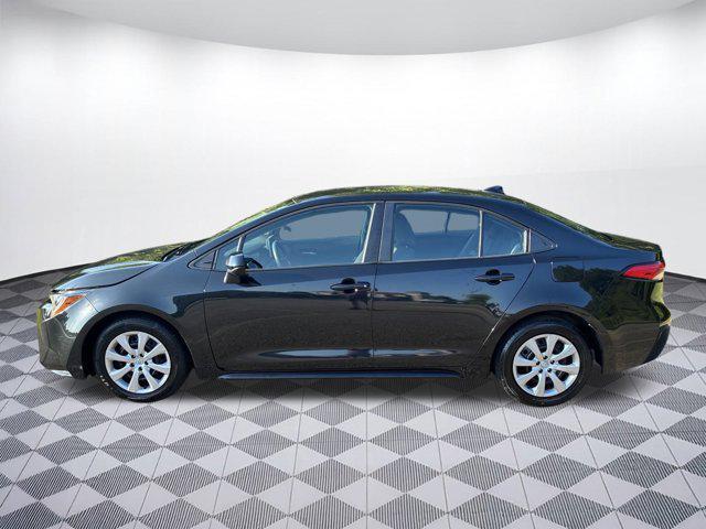 used 2021 Toyota Corolla car, priced at $17,698