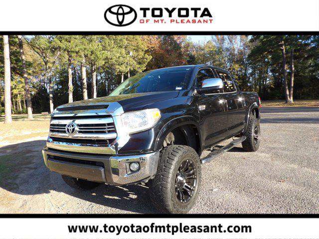 used 2017 Toyota Tundra car, priced at $38,999