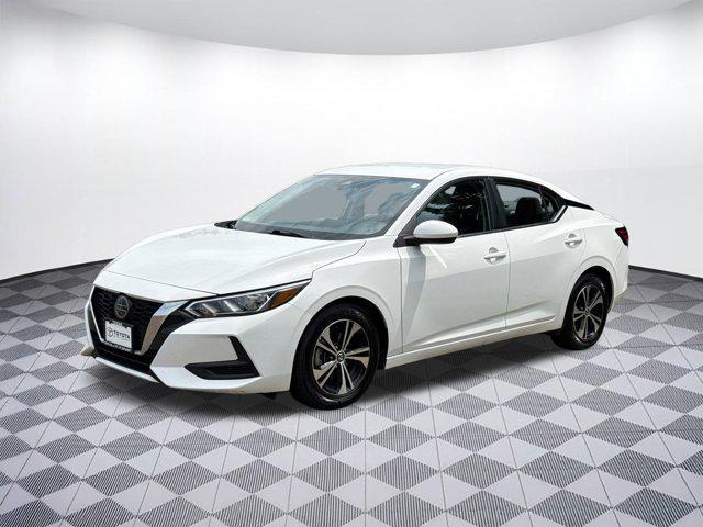 used 2023 Nissan Sentra car, priced at $17,999