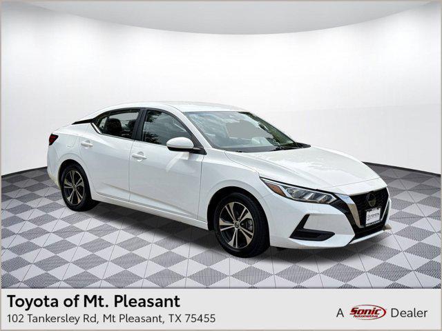 used 2023 Nissan Sentra car, priced at $17,999
