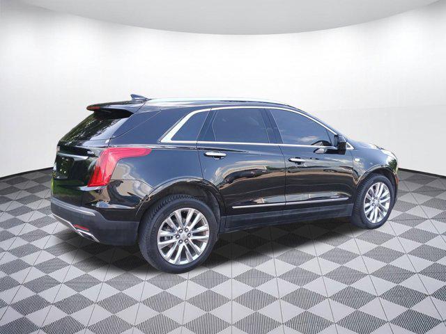 used 2018 Cadillac XT5 car, priced at $22,488