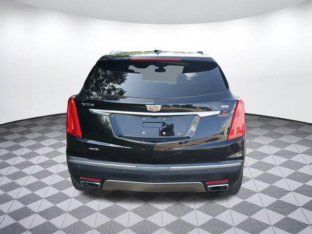 used 2018 Cadillac XT5 car, priced at $22,488