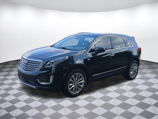 used 2018 Cadillac XT5 car, priced at $22,488