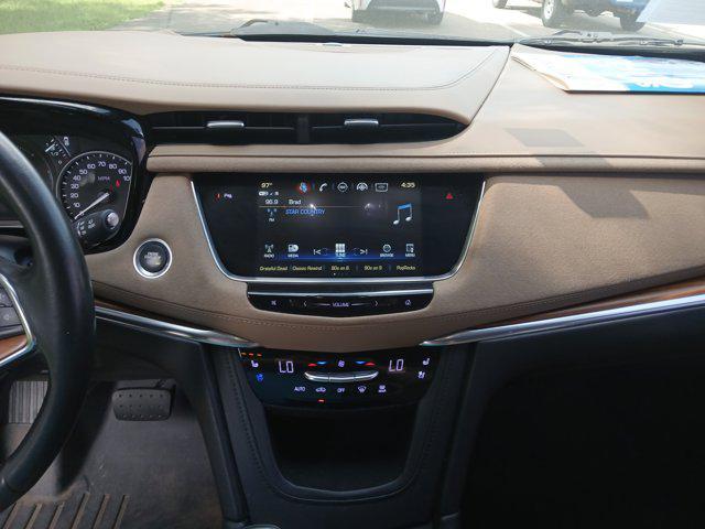 used 2018 Cadillac XT5 car, priced at $22,488