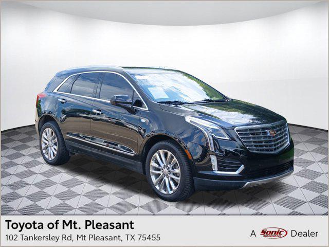 used 2018 Cadillac XT5 car, priced at $22,488