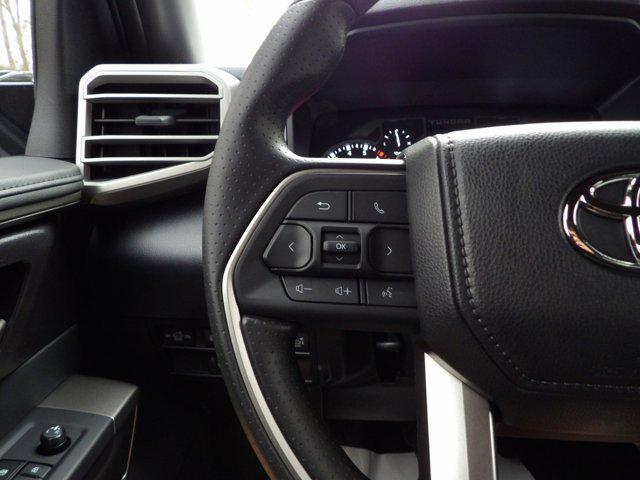 new 2025 Toyota Tundra car, priced at $55,592