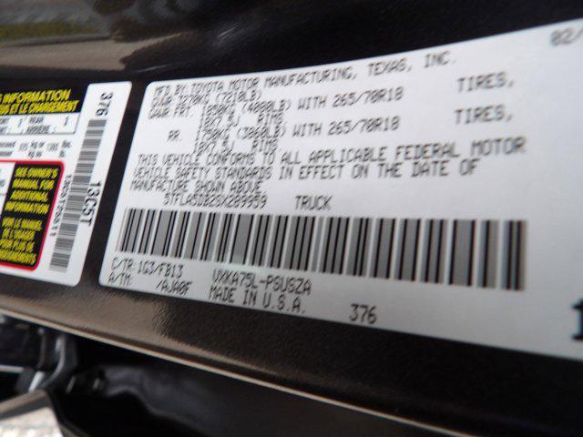 new 2025 Toyota Tundra car, priced at $55,592