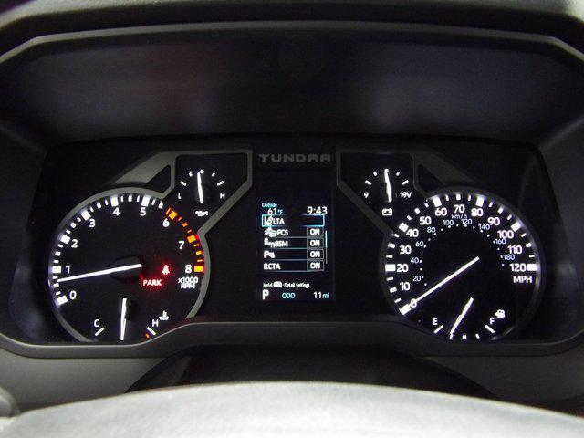 new 2025 Toyota Tundra car, priced at $55,592