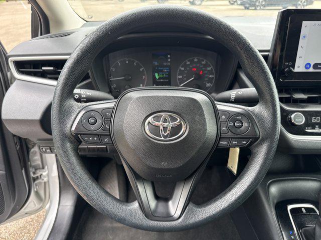 used 2023 Toyota Corolla car, priced at $18,999