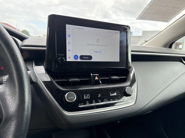 used 2023 Toyota Corolla car, priced at $18,999