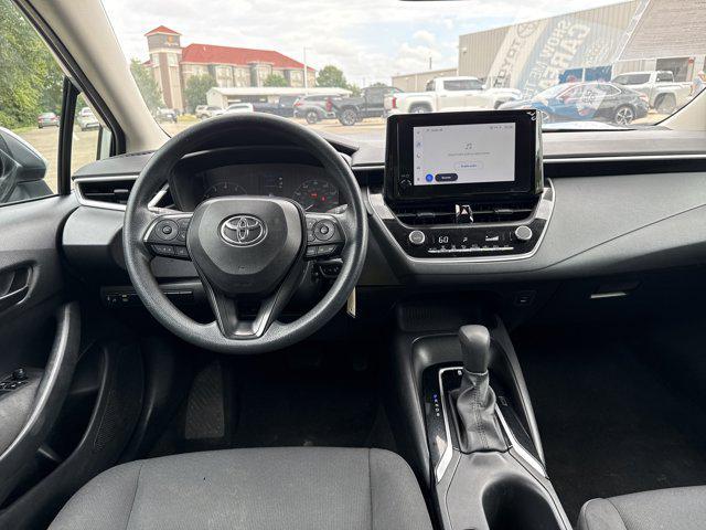 used 2023 Toyota Corolla car, priced at $18,999