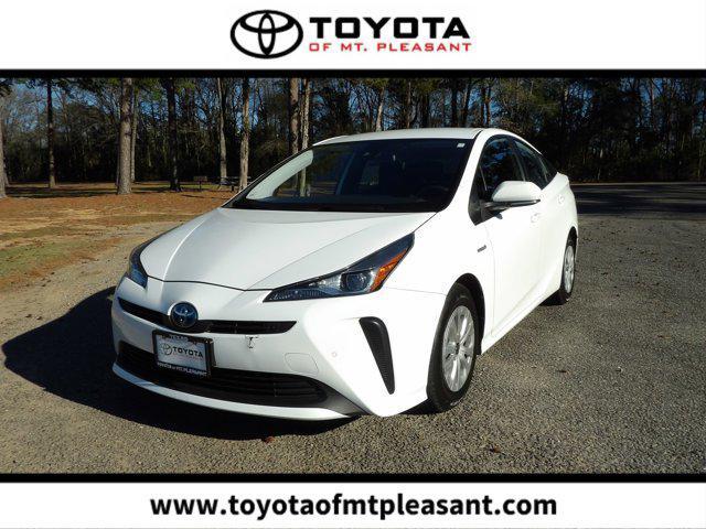 used 2022 Toyota Prius car, priced at $19,999