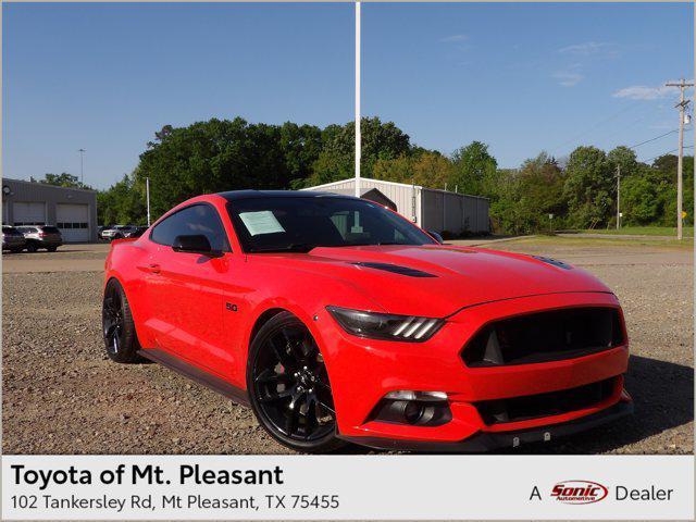 used 2015 Ford Mustang car, priced at $23,998