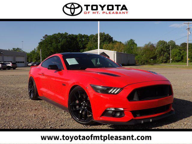 used 2015 Ford Mustang car, priced at $24,999