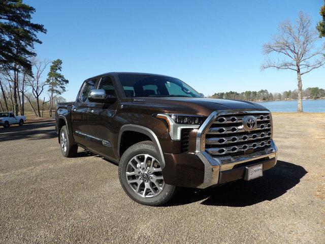 new 2025 Toyota Tundra Hybrid car, priced at $73,441