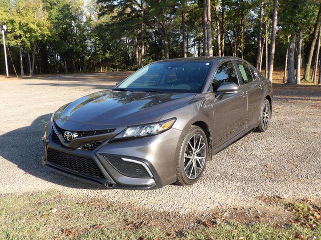 used 2022 Toyota Camry car, priced at $23,597