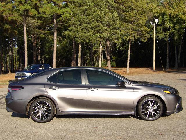 used 2022 Toyota Camry car, priced at $23,597