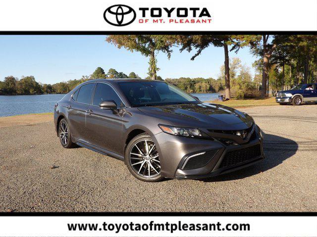 used 2022 Toyota Camry car, priced at $23,597