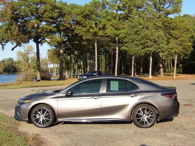 used 2022 Toyota Camry car, priced at $23,597