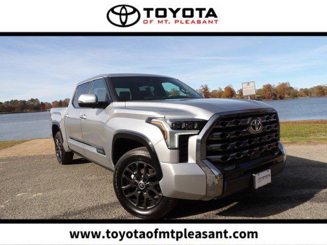 used 2024 Toyota Tundra car, priced at $55,499