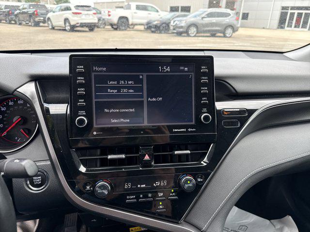 used 2023 Toyota Camry car, priced at $27,599