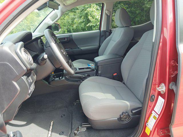 used 2021 Toyota Tacoma car, priced at $28,988
