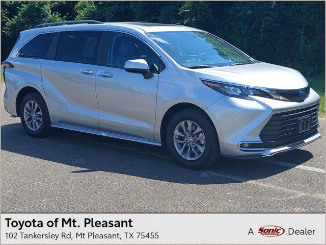 used 2024 Toyota Sienna car, priced at $43,598