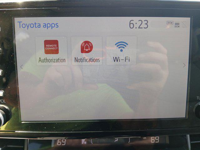 used 2024 Toyota Sienna car, priced at $43,598