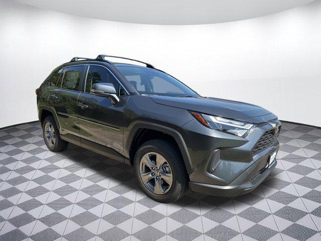 new 2025 Toyota RAV4 Hybrid car, priced at $37,611