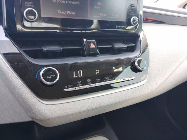 used 2022 Toyota Corolla car, priced at $14,886