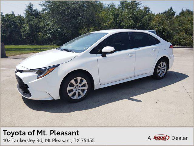 used 2022 Toyota Corolla car, priced at $14,886