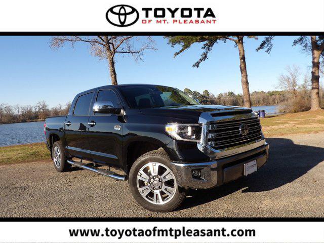 used 2021 Toyota Tundra car, priced at $47,598