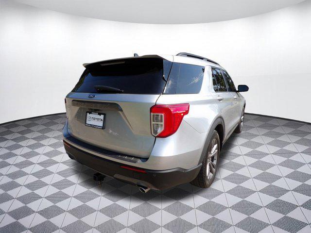 used 2021 Ford Explorer car, priced at $18,408