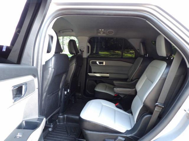 used 2021 Ford Explorer car, priced at $18,999