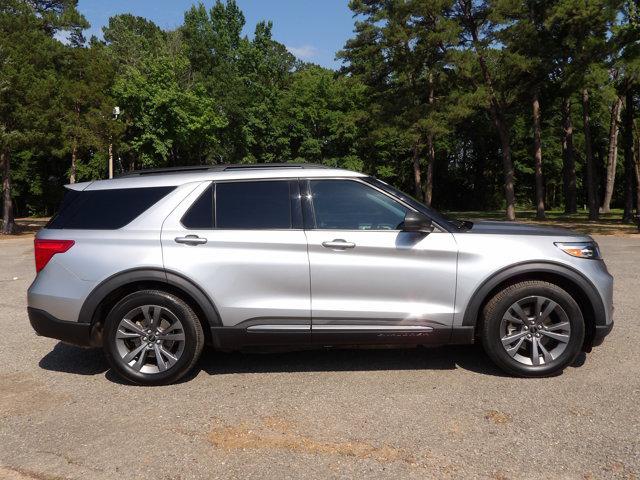 used 2021 Ford Explorer car, priced at $18,999