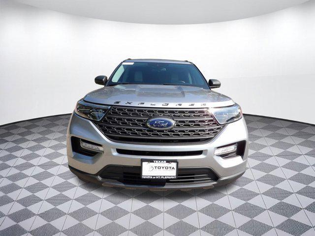 used 2021 Ford Explorer car, priced at $18,408