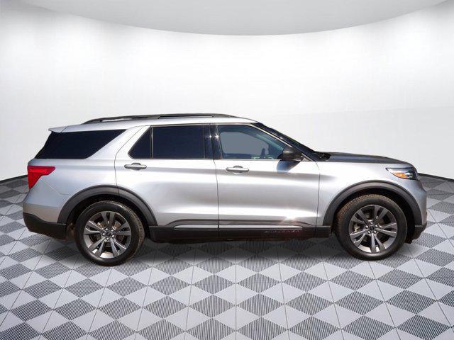 used 2021 Ford Explorer car, priced at $18,408
