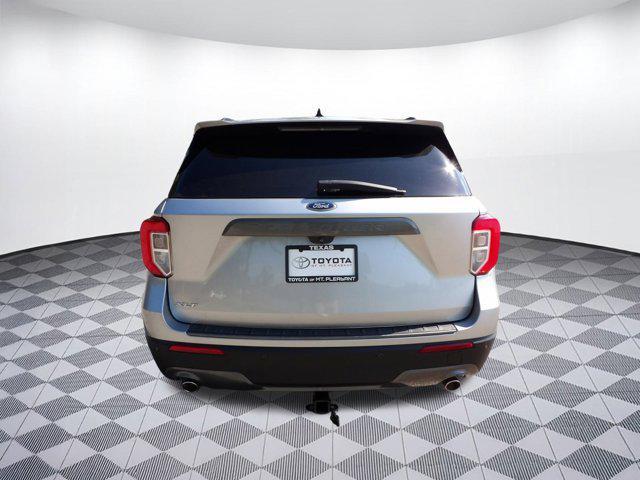 used 2021 Ford Explorer car, priced at $18,408