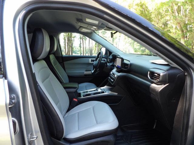 used 2021 Ford Explorer car, priced at $18,999