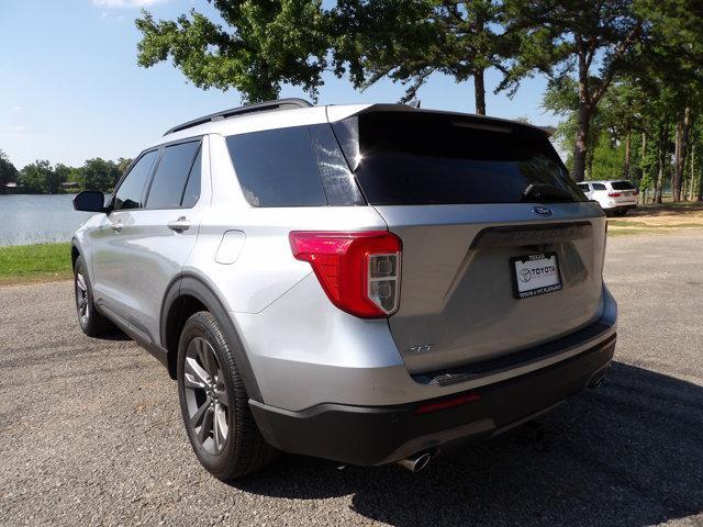 used 2021 Ford Explorer car, priced at $18,999