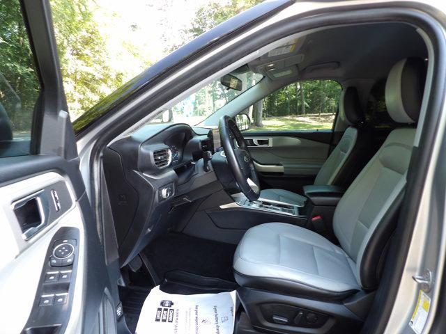 used 2021 Ford Explorer car, priced at $18,999