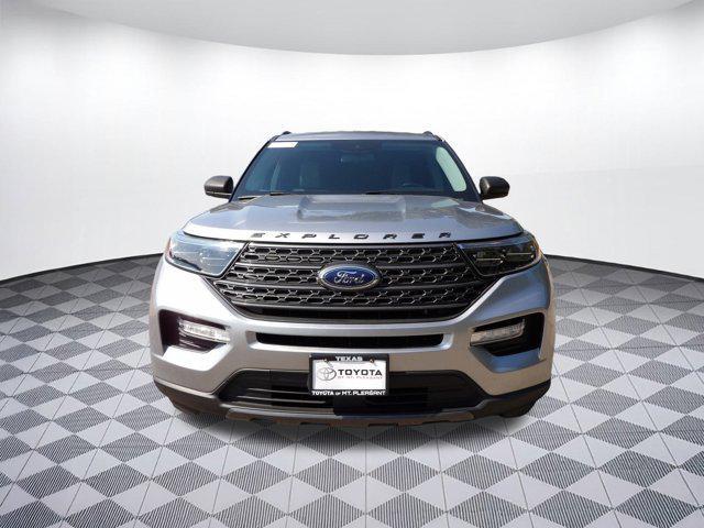 used 2021 Ford Explorer car, priced at $18,408
