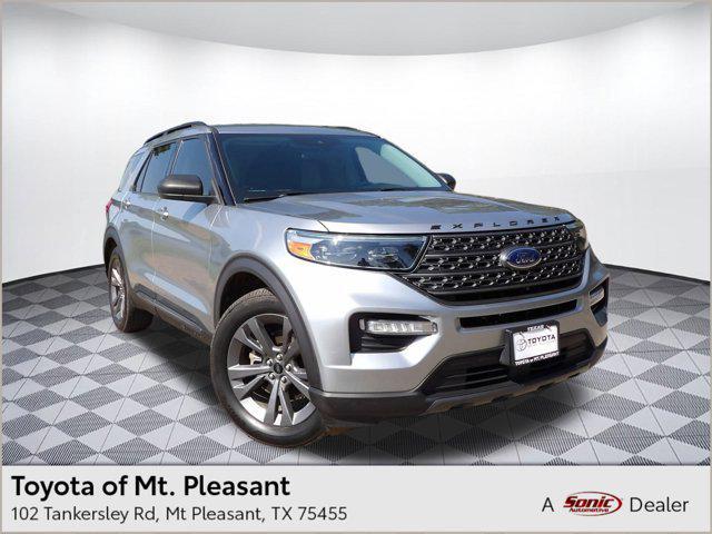 used 2021 Ford Explorer car, priced at $18,408