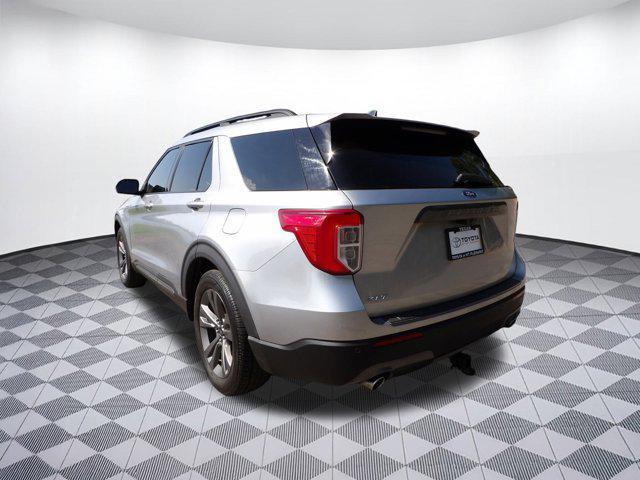 used 2021 Ford Explorer car, priced at $18,408