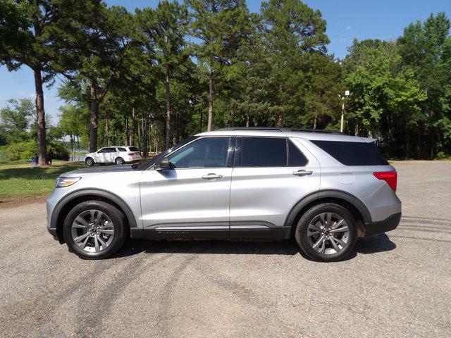 used 2021 Ford Explorer car, priced at $18,999