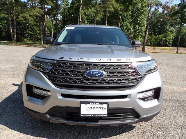 used 2021 Ford Explorer car, priced at $18,999