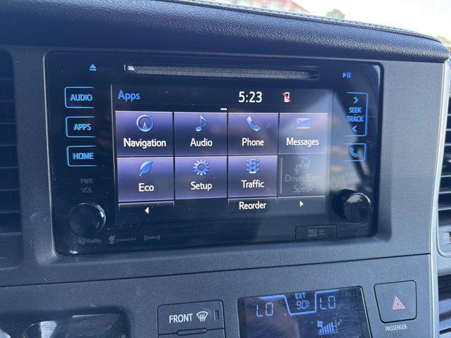 used 2017 Toyota Sienna car, priced at $15,999