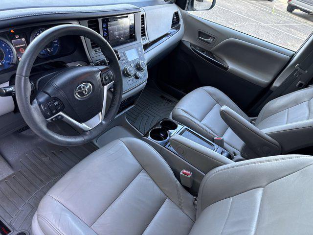 used 2017 Toyota Sienna car, priced at $15,999