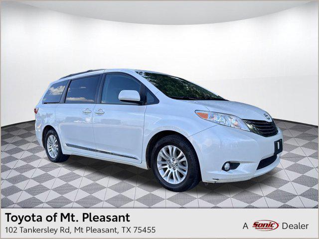 used 2017 Toyota Sienna car, priced at $15,999