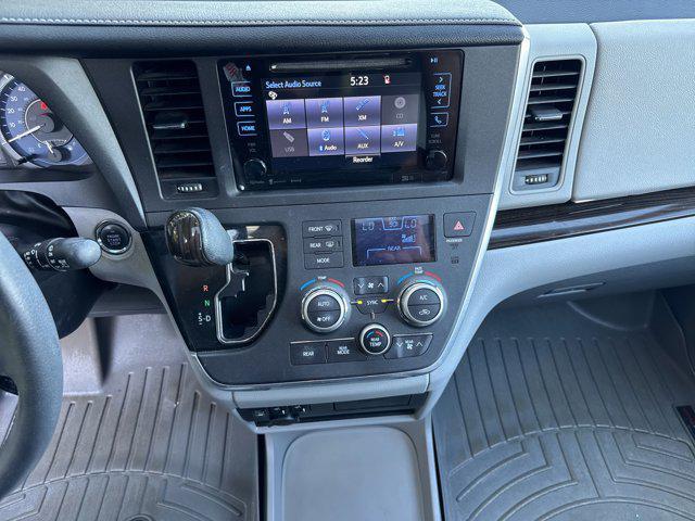 used 2017 Toyota Sienna car, priced at $15,999